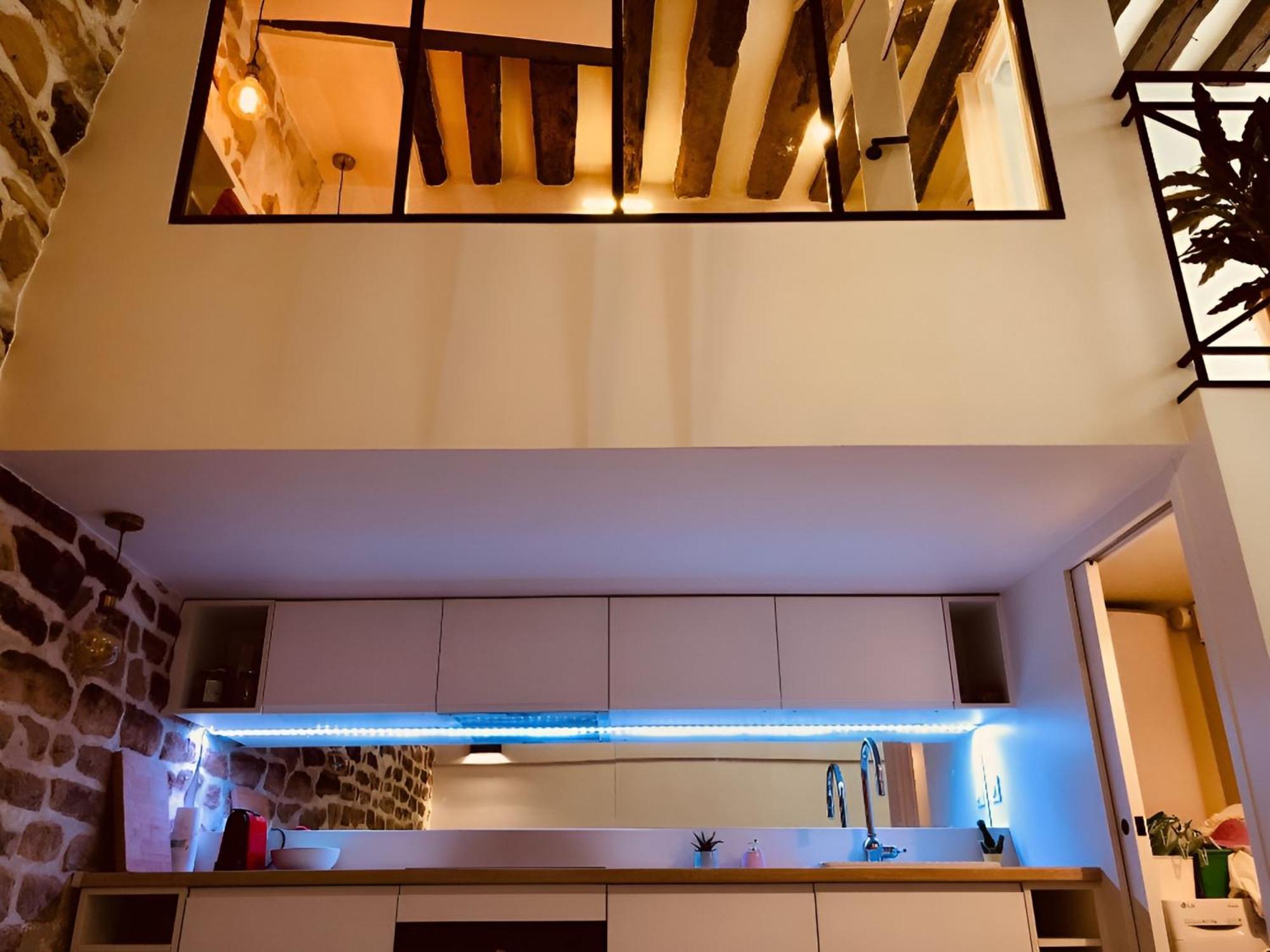 Plein Coeur De : Duplex A Bastille Parigi